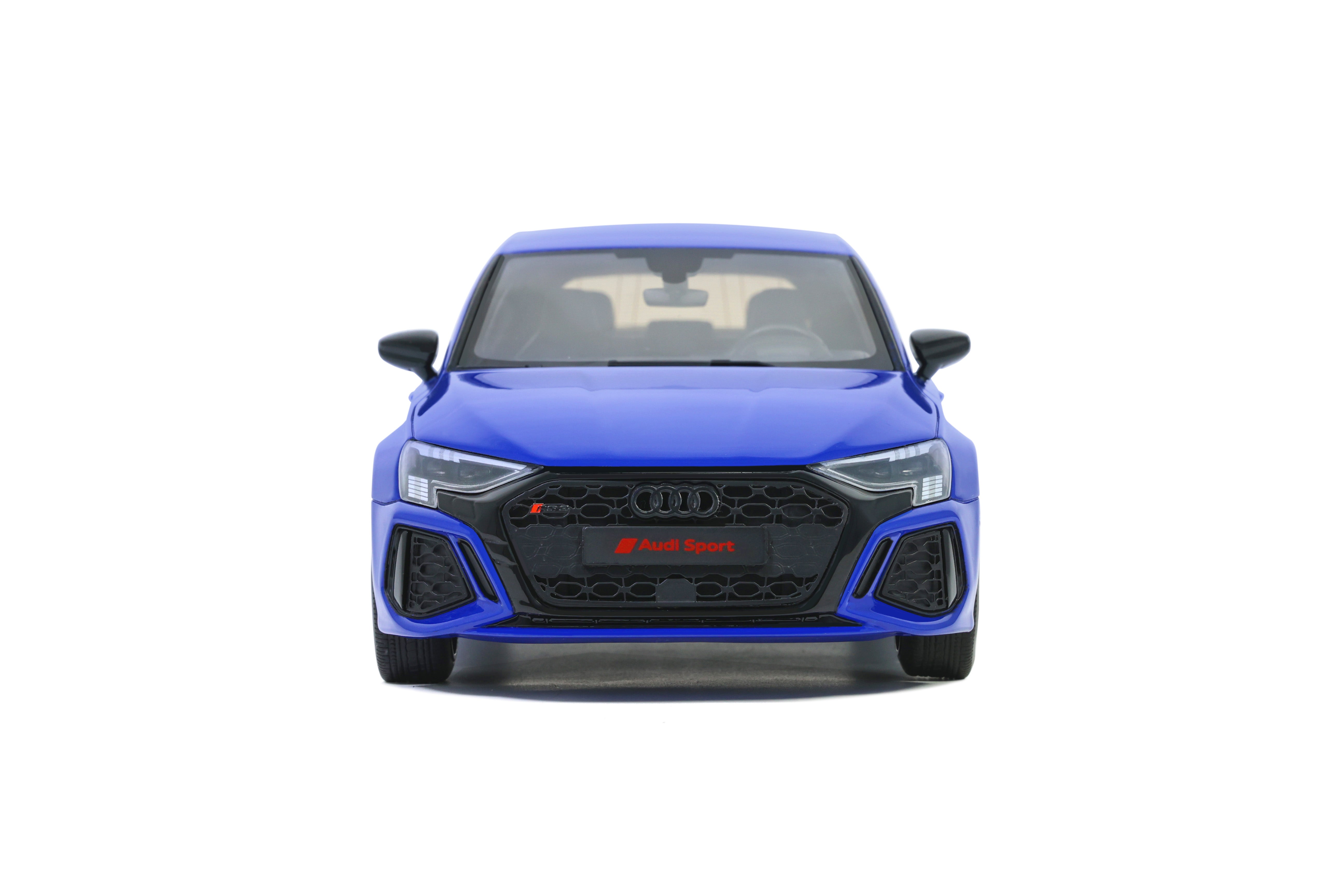 GT Spirit 1:18 Audi RS 3 Sportback Performance Edition Blue 2022 GT884 –  YomaCarModel