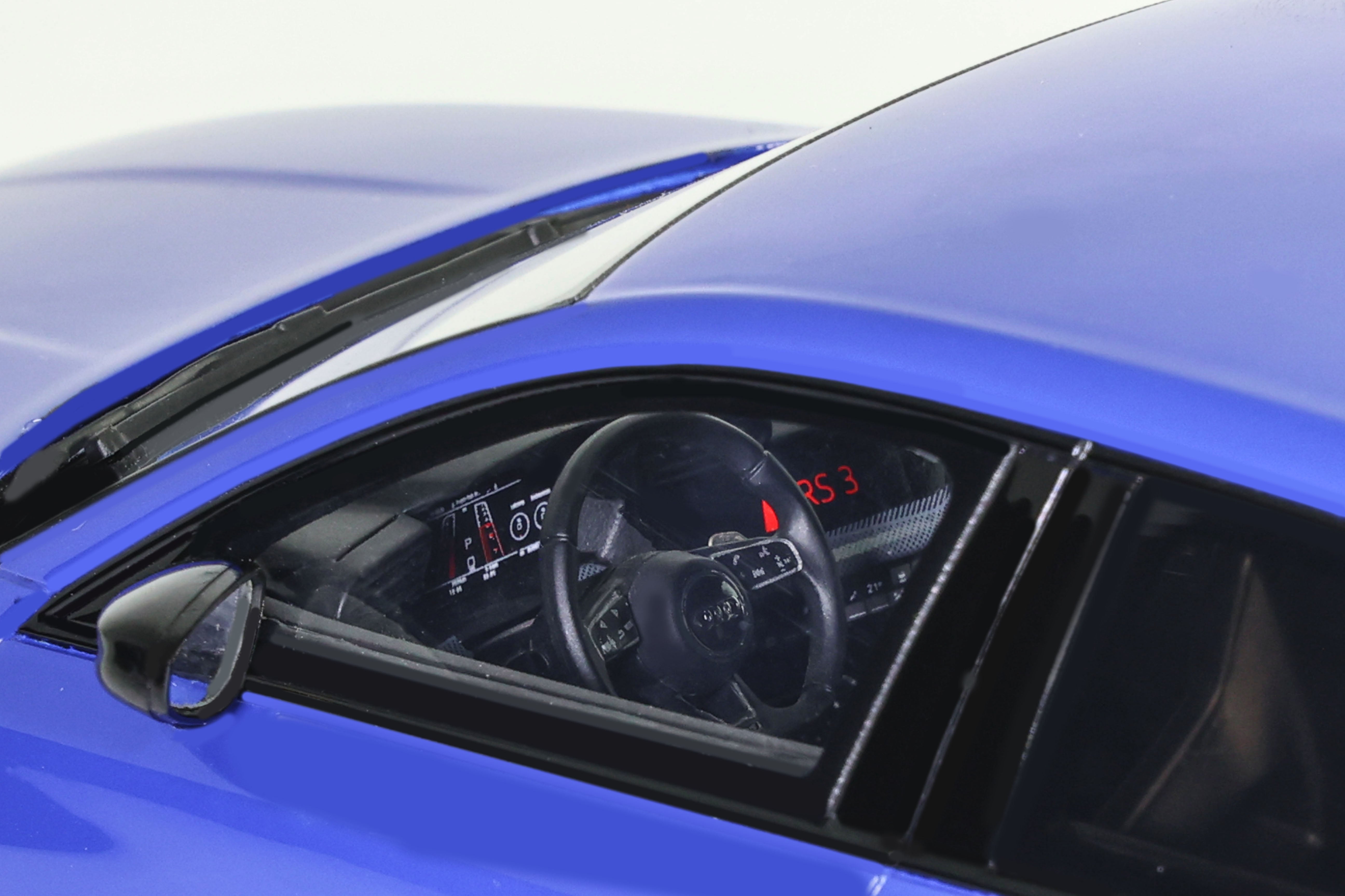 GT Spirit 1:18 Audi RS 3 Sportback Performance Edition Blue 2022 