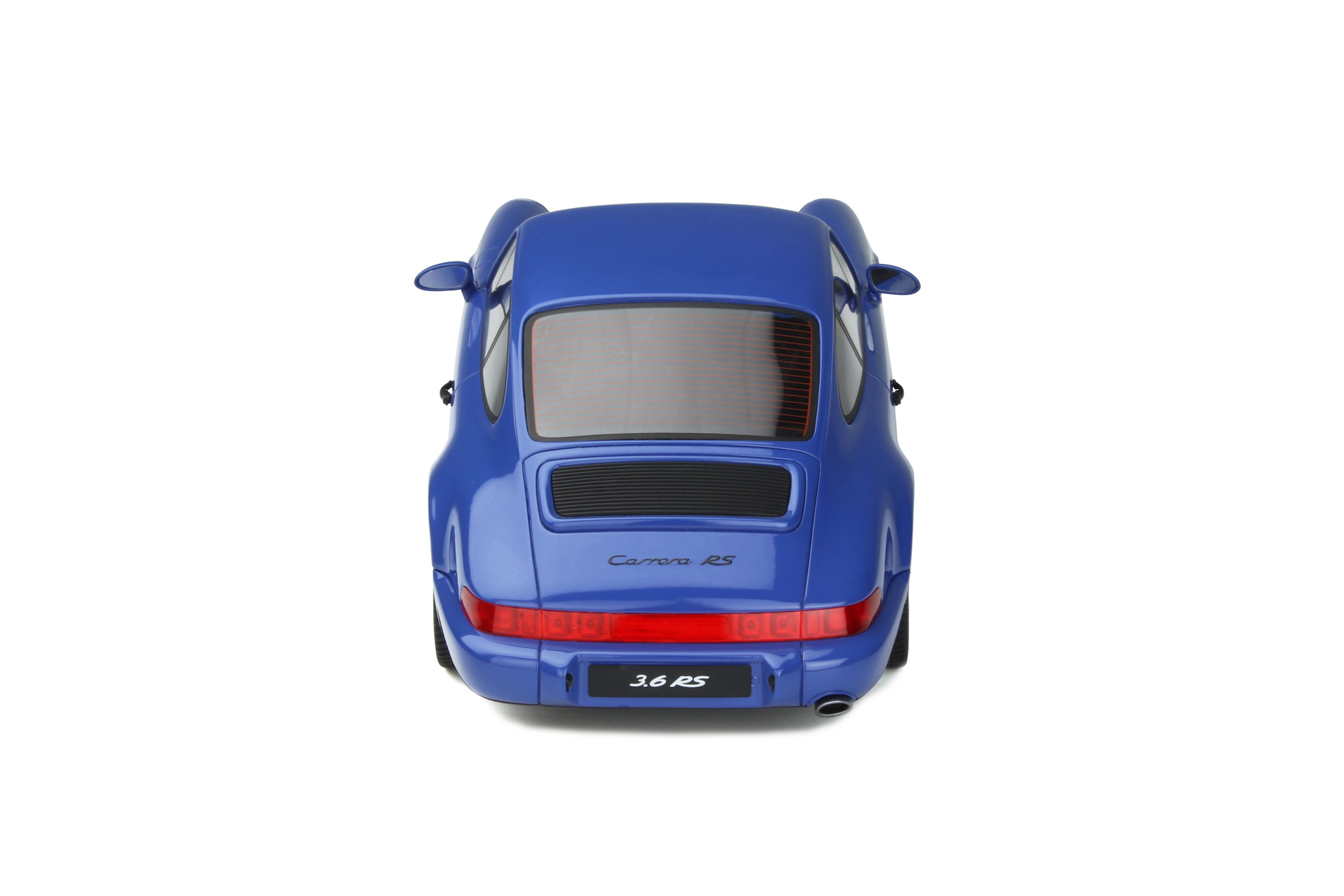 GT Spirit 1:18 Porsche 911 (964) Carrera RS Coupe Blue 1992 GT887