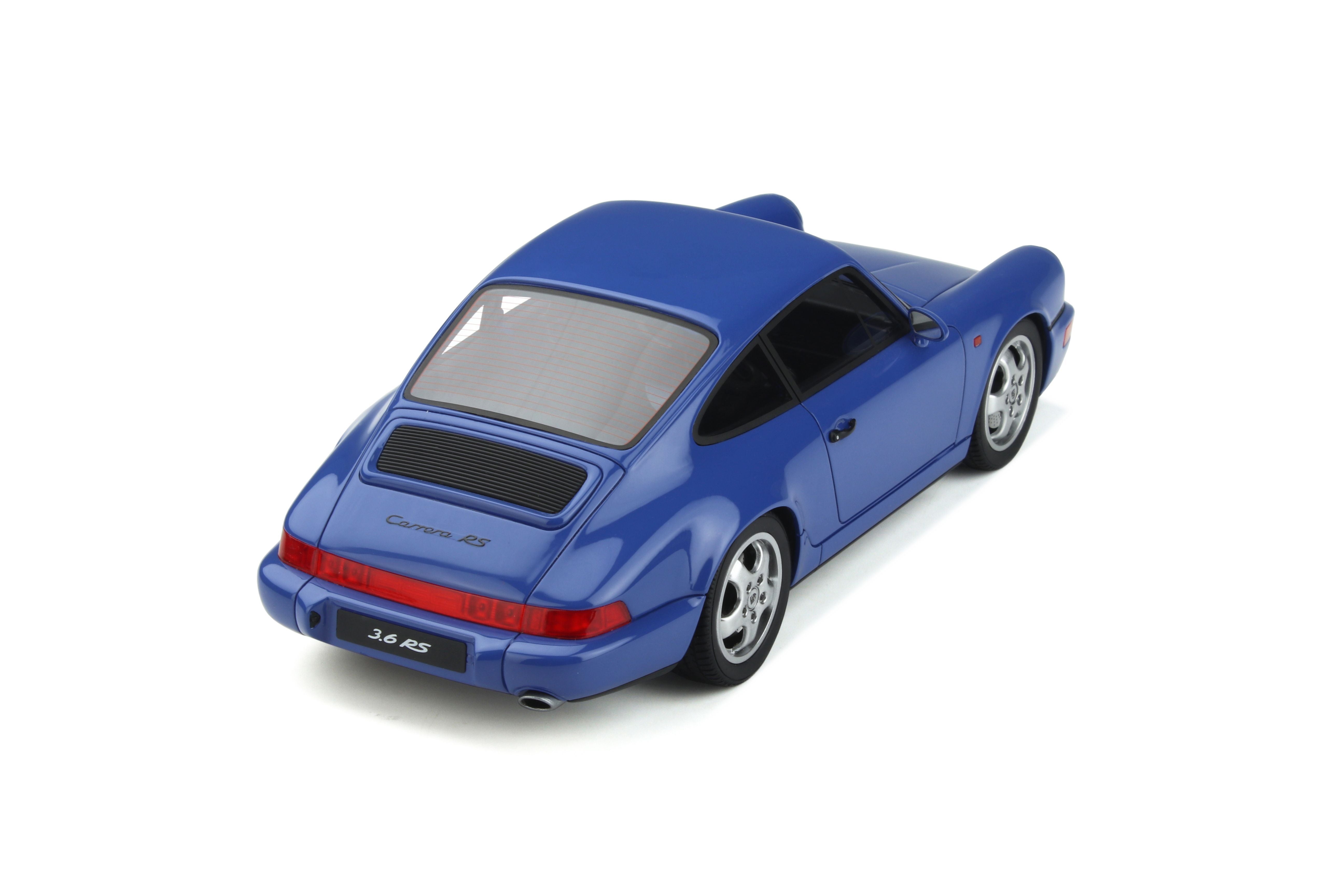 GT Spirit 1:18 Porsche 911 (964) Carrera RS Coupe Blue 1992 GT887