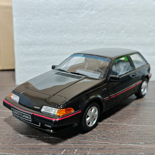 OTTO 1:18 Volvo 480 Turbo 1989 Black OT740 (Damaged / Clearance Final Sale)