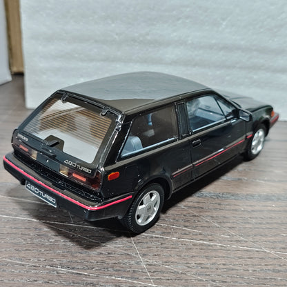 OTTO 1:18 Volvo 480 Turbo 1989 Black OT740 (Damaged / Clearance Final Sale)