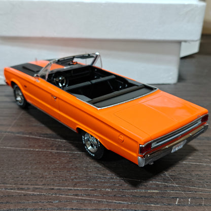 GreenLight 1:18 1967 Plymouth Belvedere GTX "Joe Dirt" Movie Orange 19006  (Defective / Clearance Final Sale)