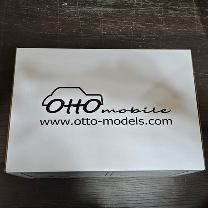 OTTO 1:18 1990 Mercedes-Benz SK 1748 Truck Black OT290B (Repaired after damage / Clearance Final Sale)