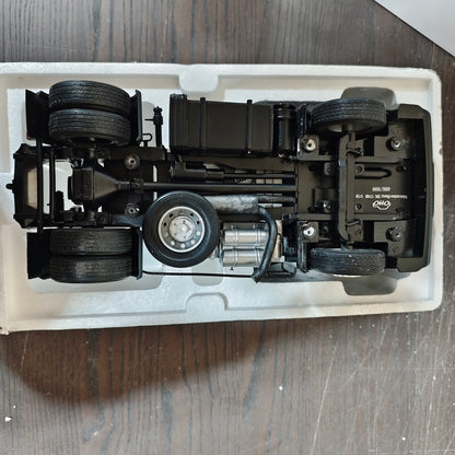 OTTO 1:18 1990 Mercedes-Benz SK 1748 Truck Black OT290B (Repaired after damage / Clearance Final Sale)