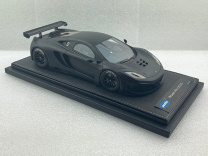 Peako 1:18 McLaren MP4-12C GT3 Matt Black 1804MB (Clearance Final Sale)