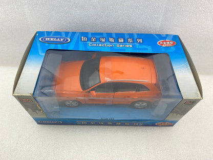 Welly 1:24 Audi Q5 Orange 22518W (Clearance Final Sale)