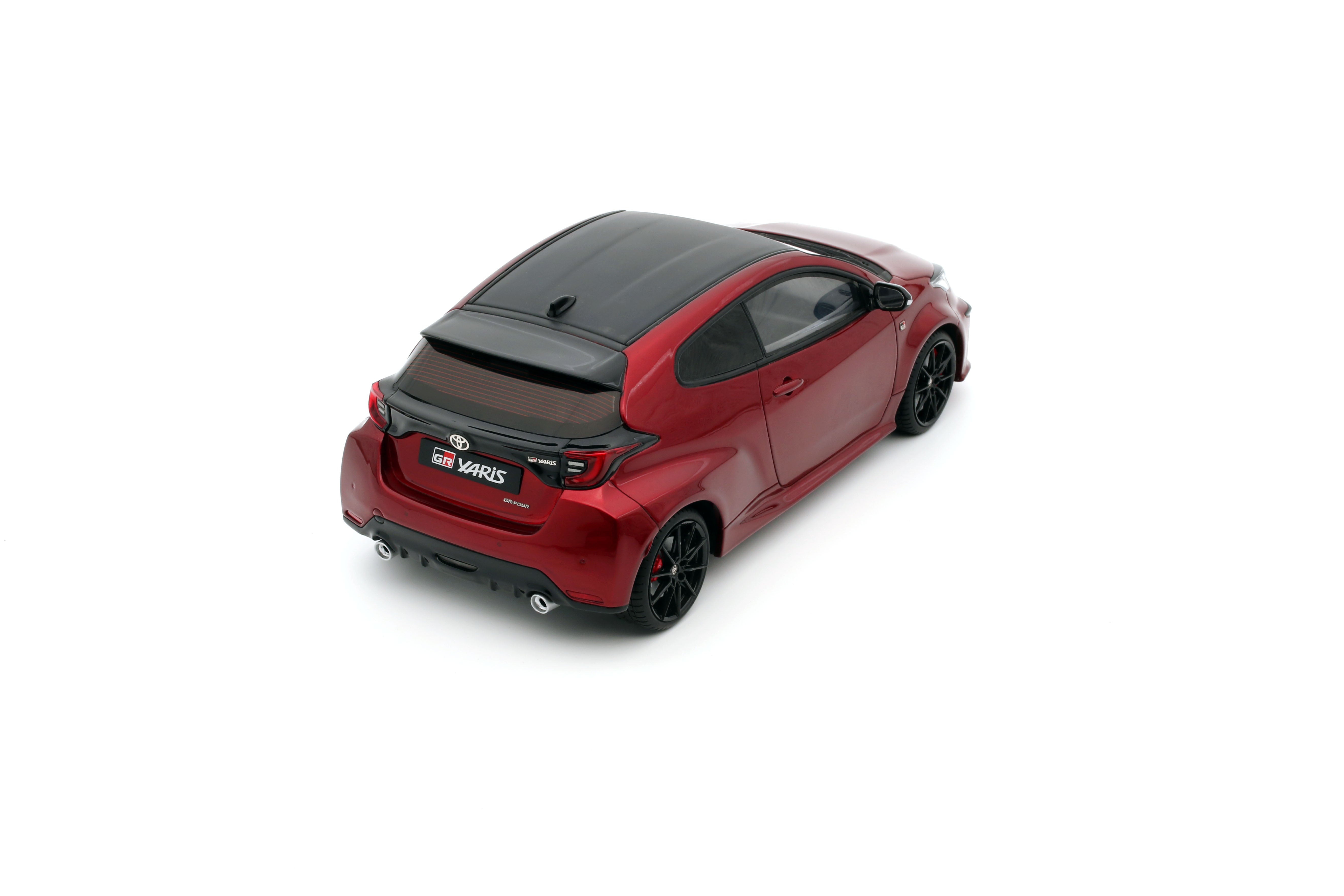 OTTO 1:18 Toyota Yaris GR Emotional Red II Metallic 3U5 2021 