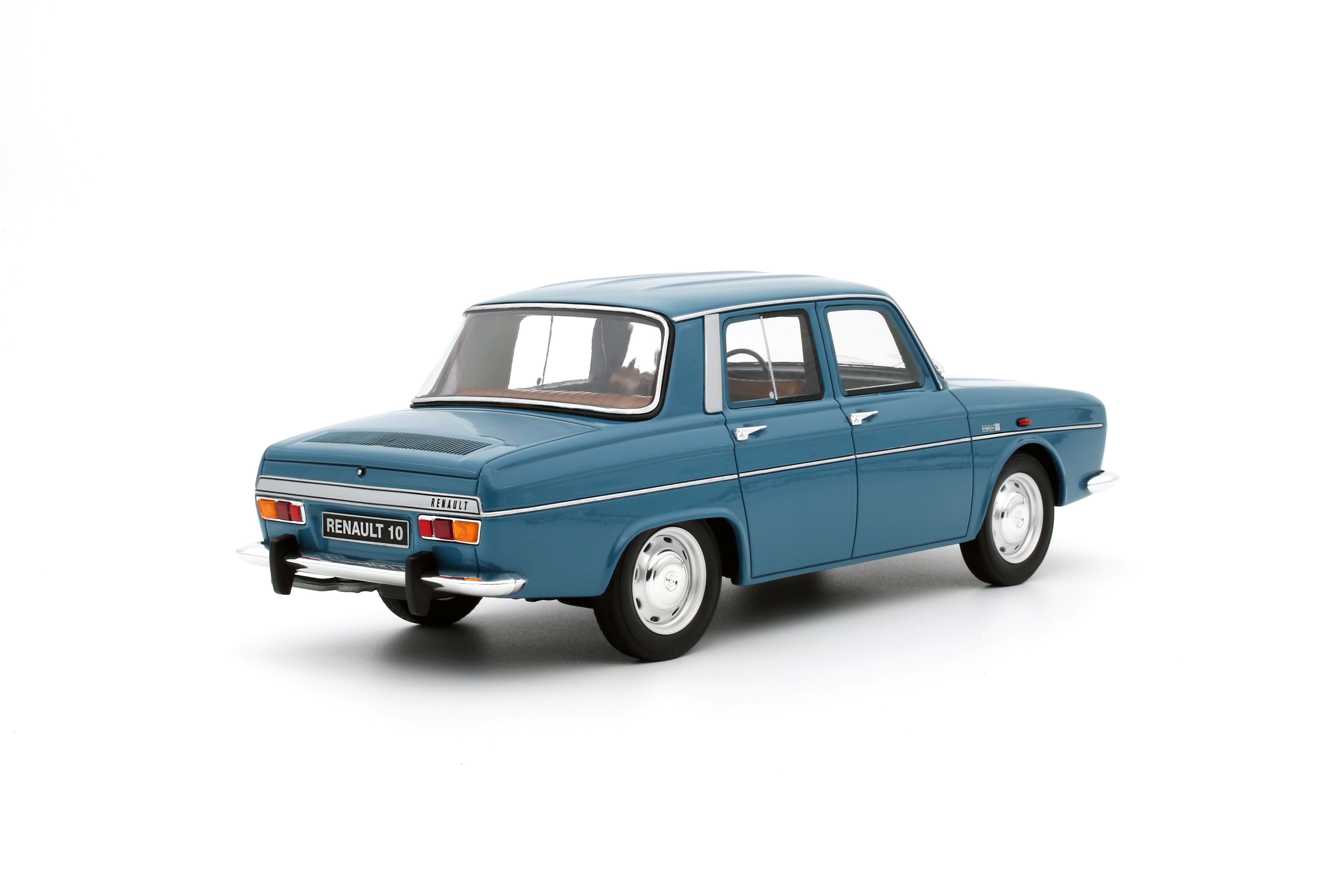 OTTO 1:18 1970 Renault 10 Major Blue 440 OT1029 – YomaCarModel