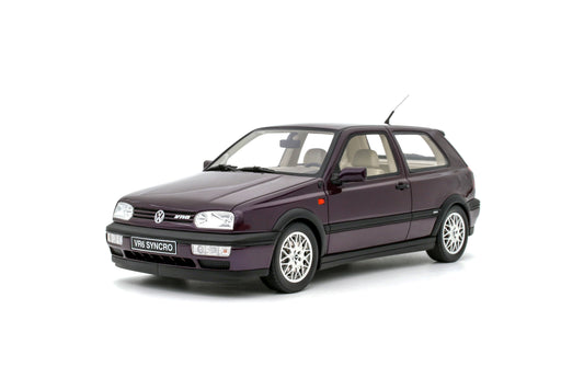 OTTO 1:18 Volkswagen Golf III VR 6 Syncro 1995 Dark Violet Perleffekt OT1052