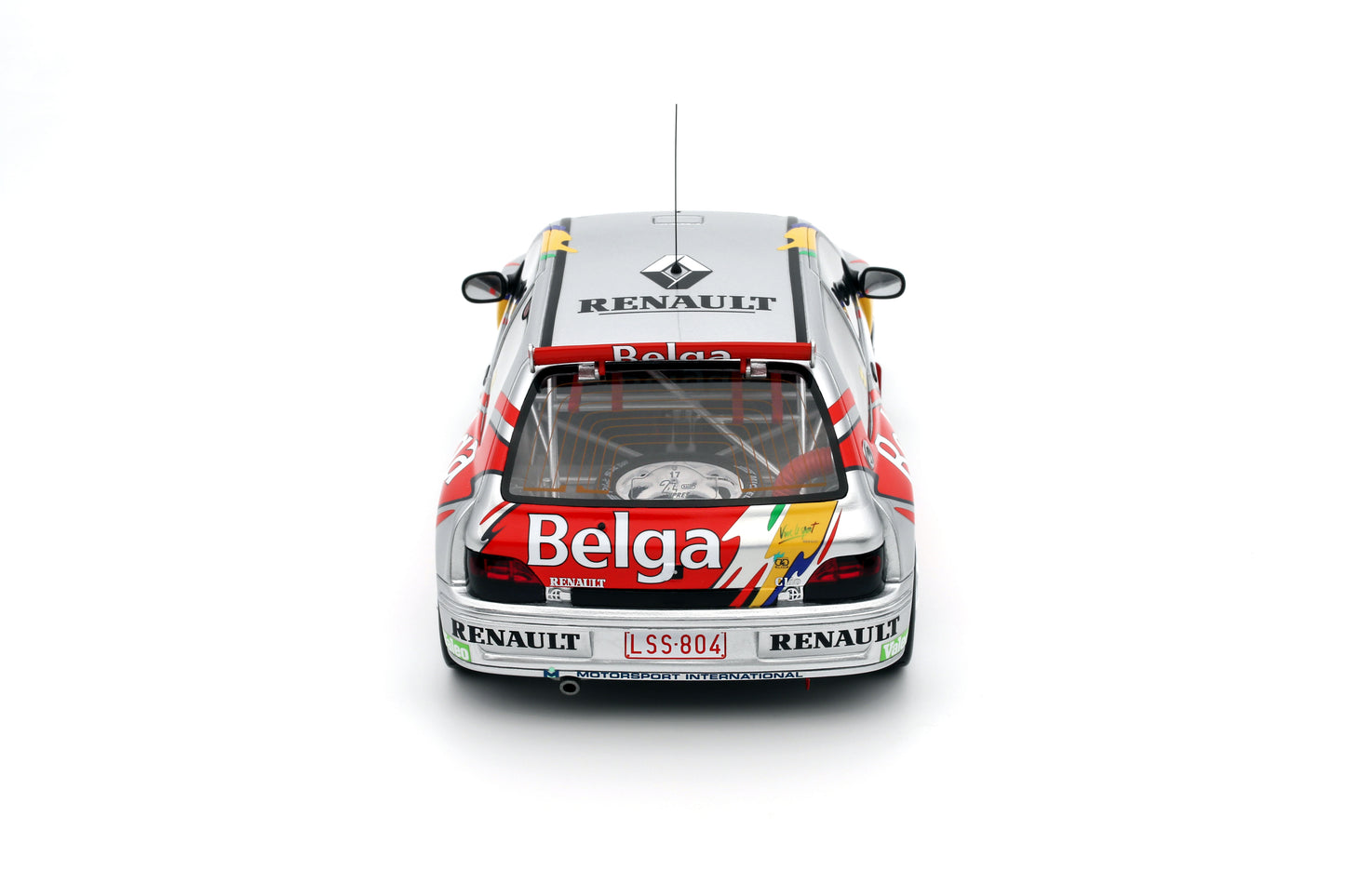 OTTO 1:18 Renault Clio Maxi Kit Car Belga 1995 Ypres Rally #17 B.Munster OT1058