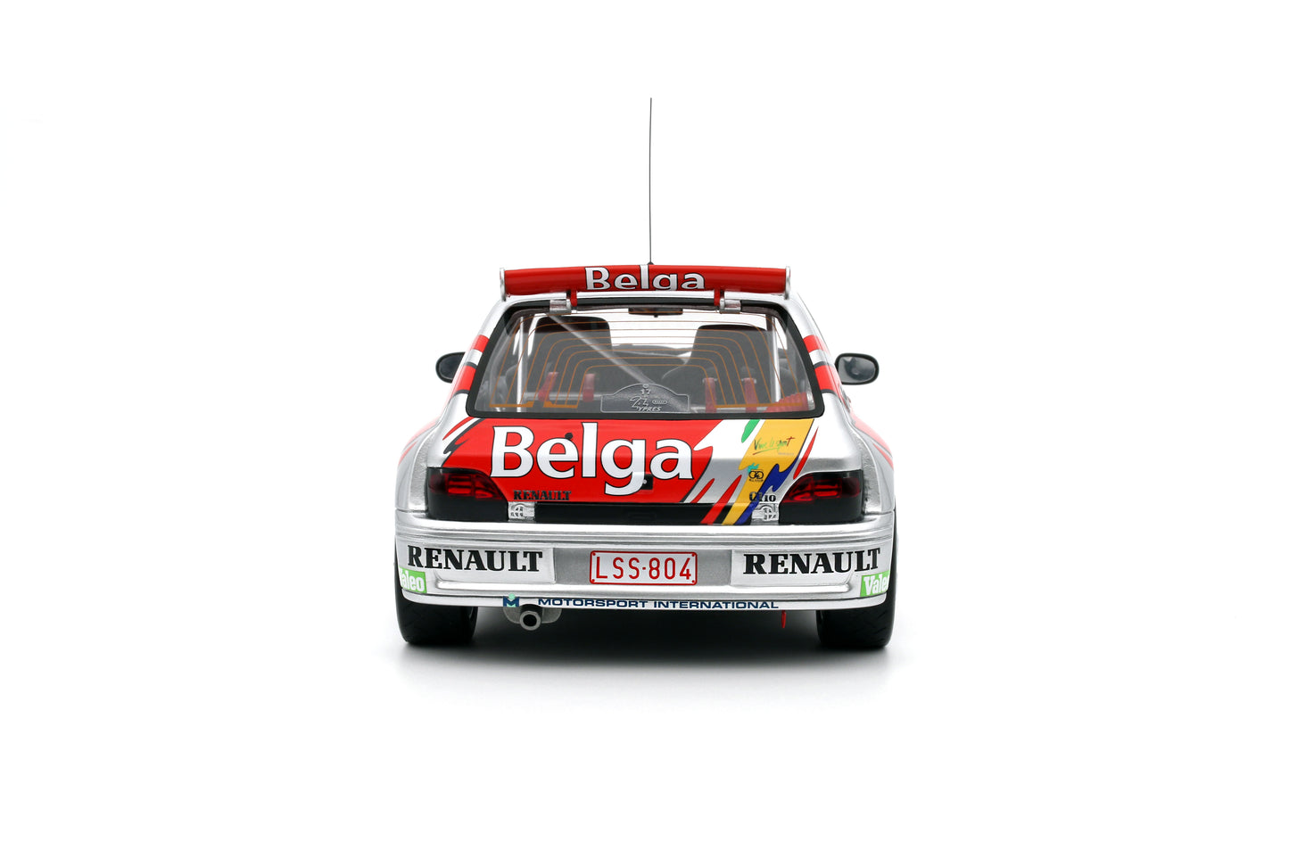 OTTO 1:18 Renault Clio Maxi Kit Car Belga 1995 Ypres Rally #17 B.Munster OT1058