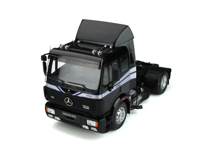 OTTO 1:18 1990 Mercedes-Benz SK 1748 Truck Black OT290B