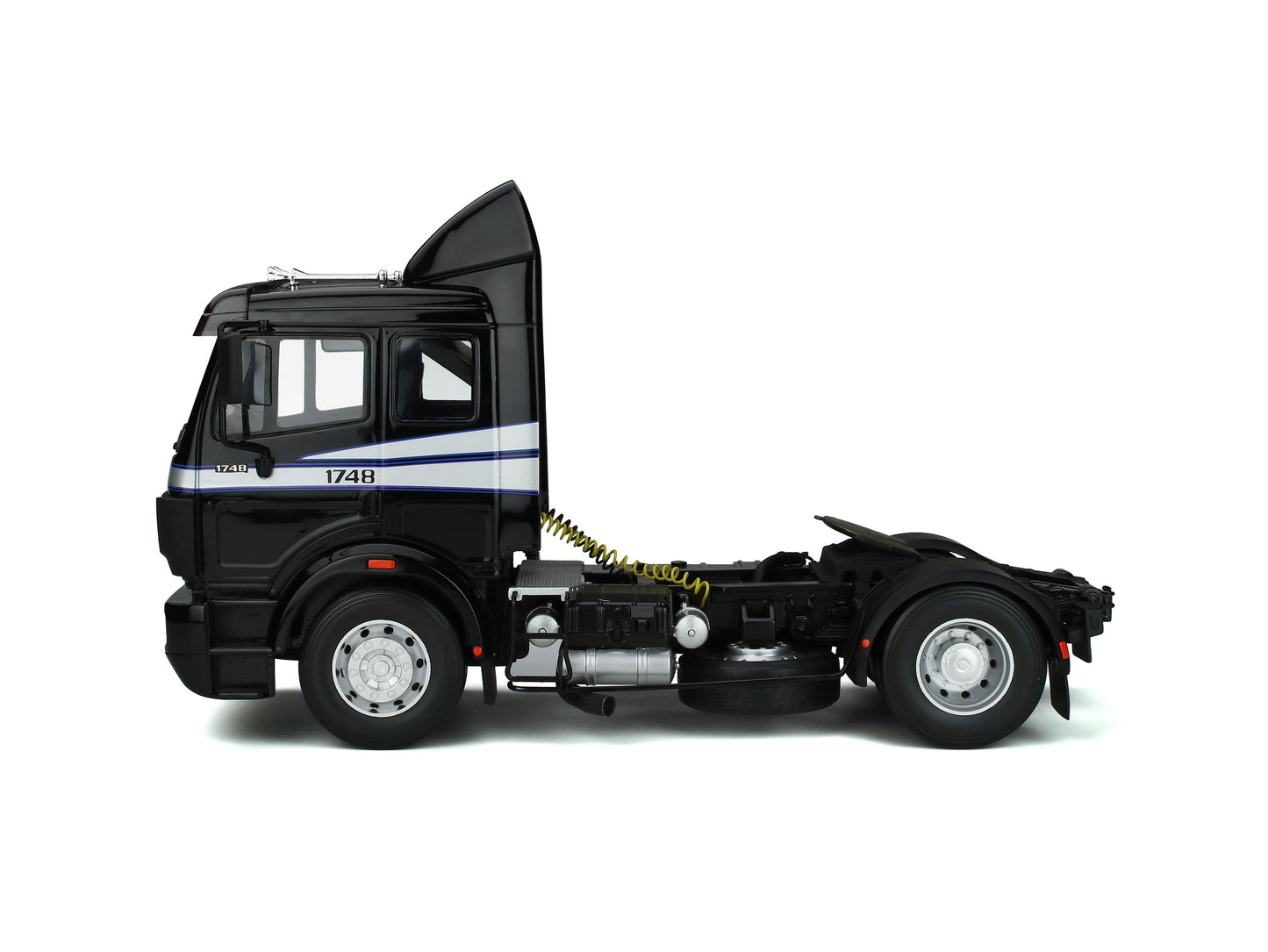 OTTO 1:18 1990 Mercedes-Benz SK 1748 Truck Black OT290B