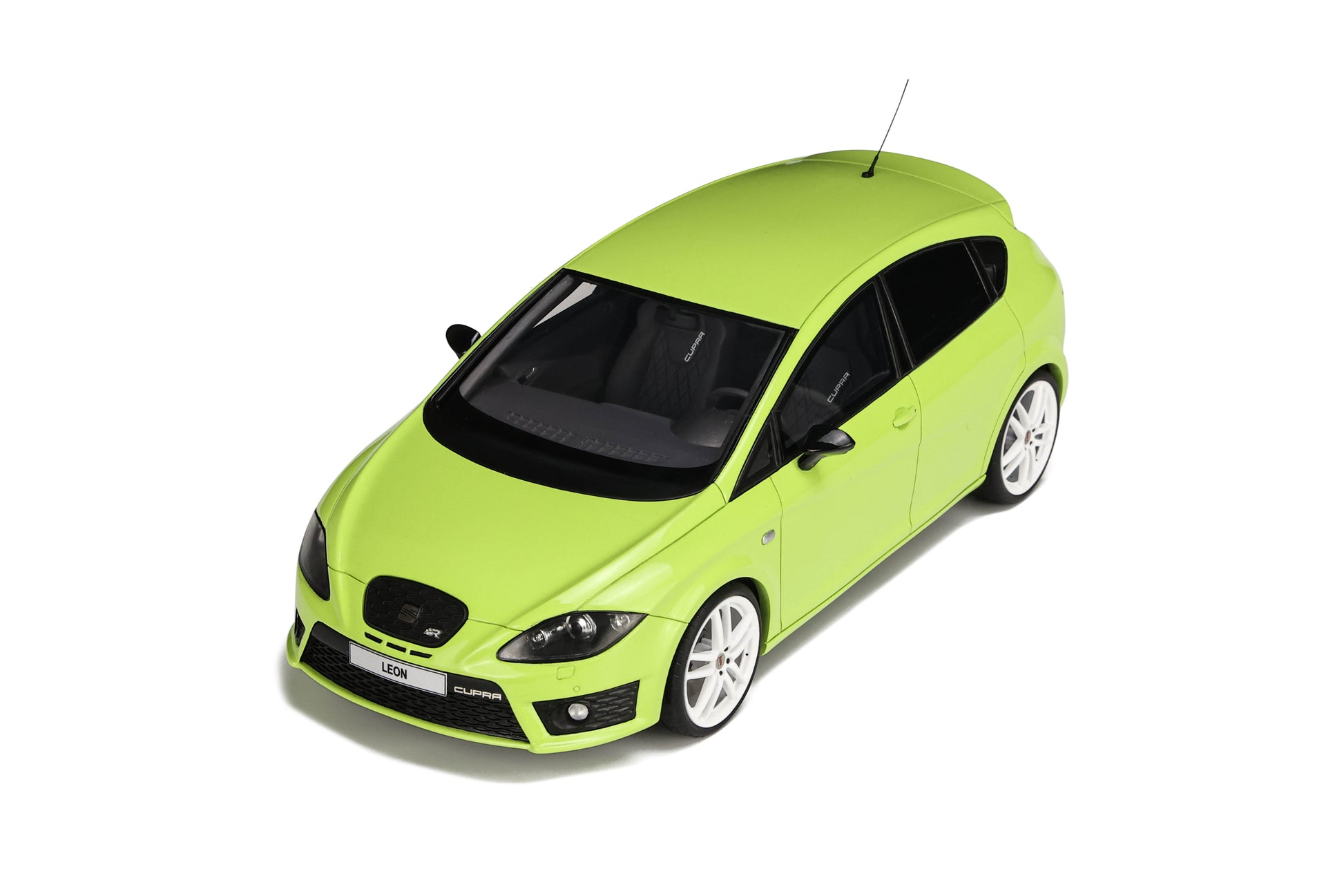 OTTO 1:18 Seat Leon MK2 Cupra R 2010 Kiwi Green OT404