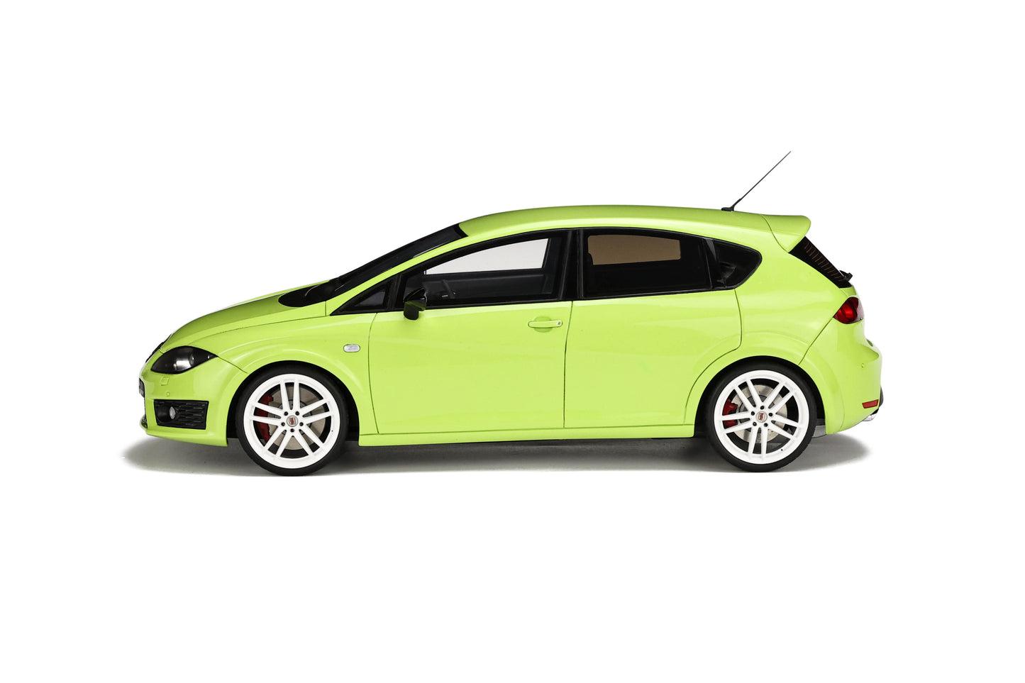 OTTO 1:18 Seat Leon MK2 Cupra R 2010 Kiwi Green OT404