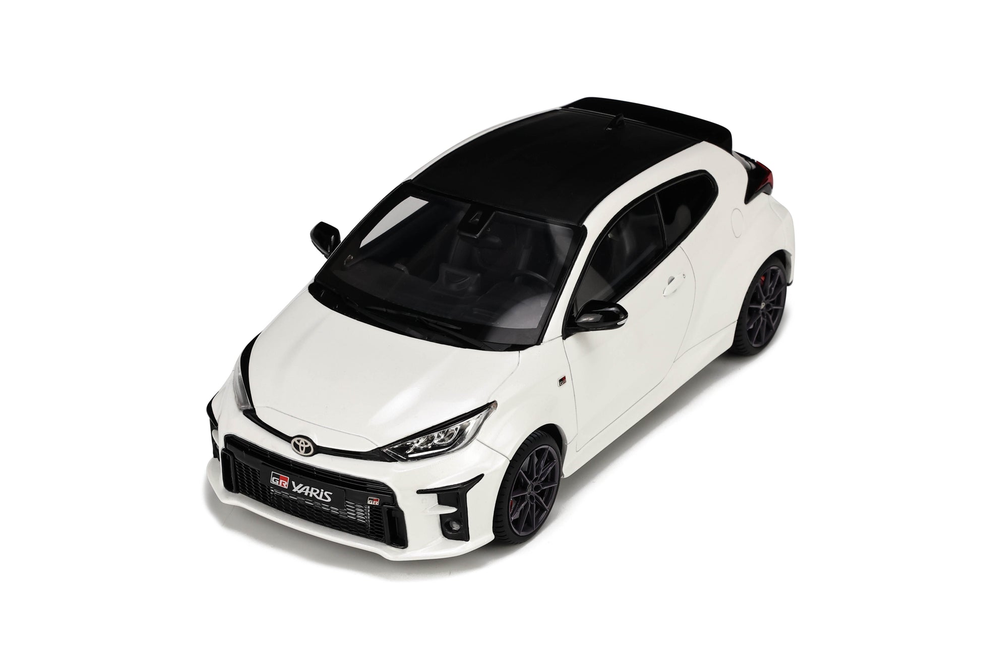 OTTO 1:18 Toyota Yaris GR 2021 White OT424