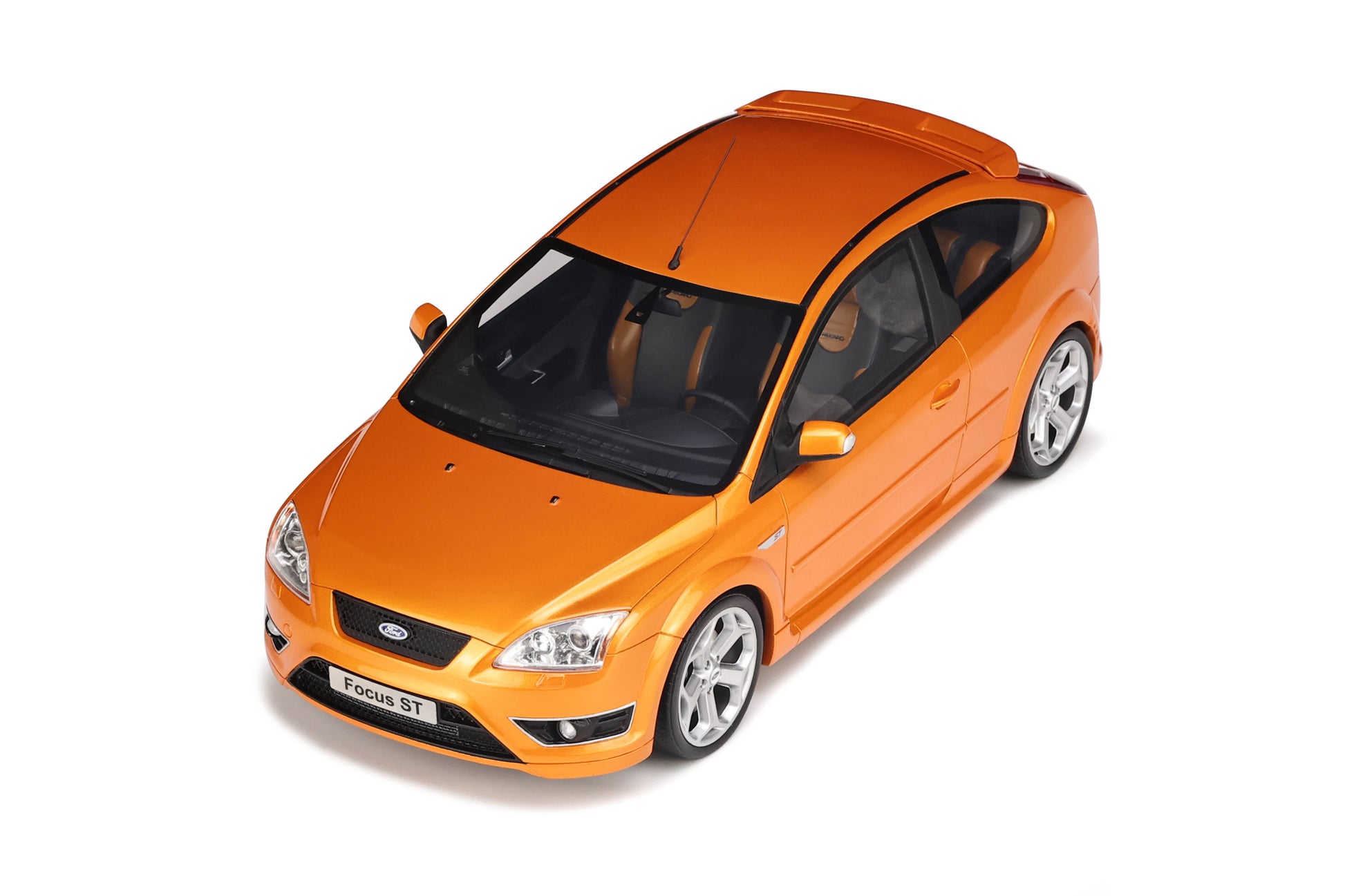 OTTO 1:18 Ford Focus Mk2 ST 2.5 Orange 2006 OT961