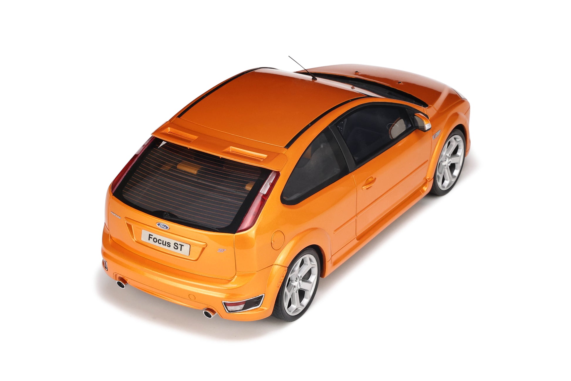 OTTO 1:18 Ford Focus Mk2 ST 2.5 Orange 2006 OT961