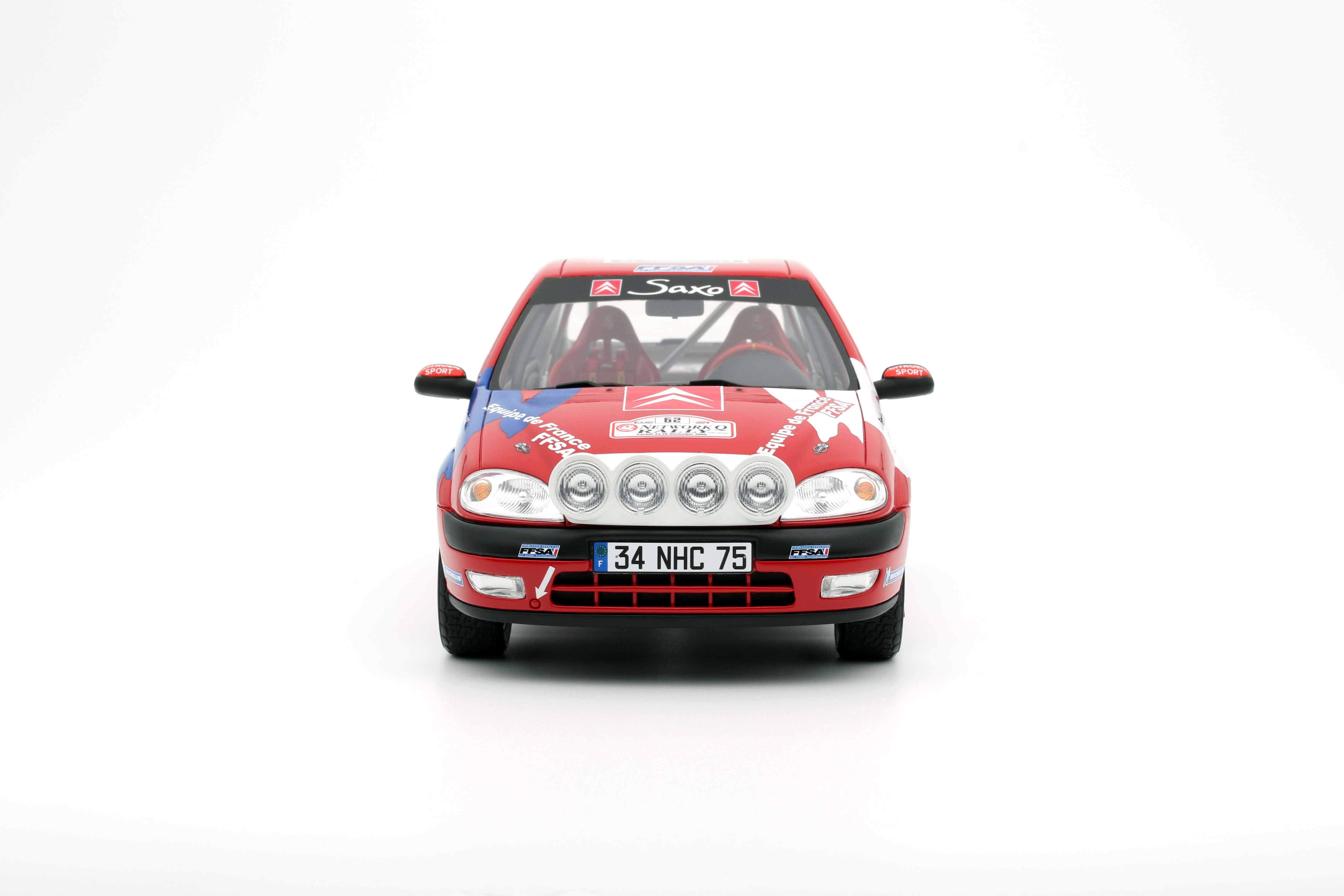 OTTO 1:18 Citroen Saxo Vts S.Loeb #62 Rac Rally 2000 OT978