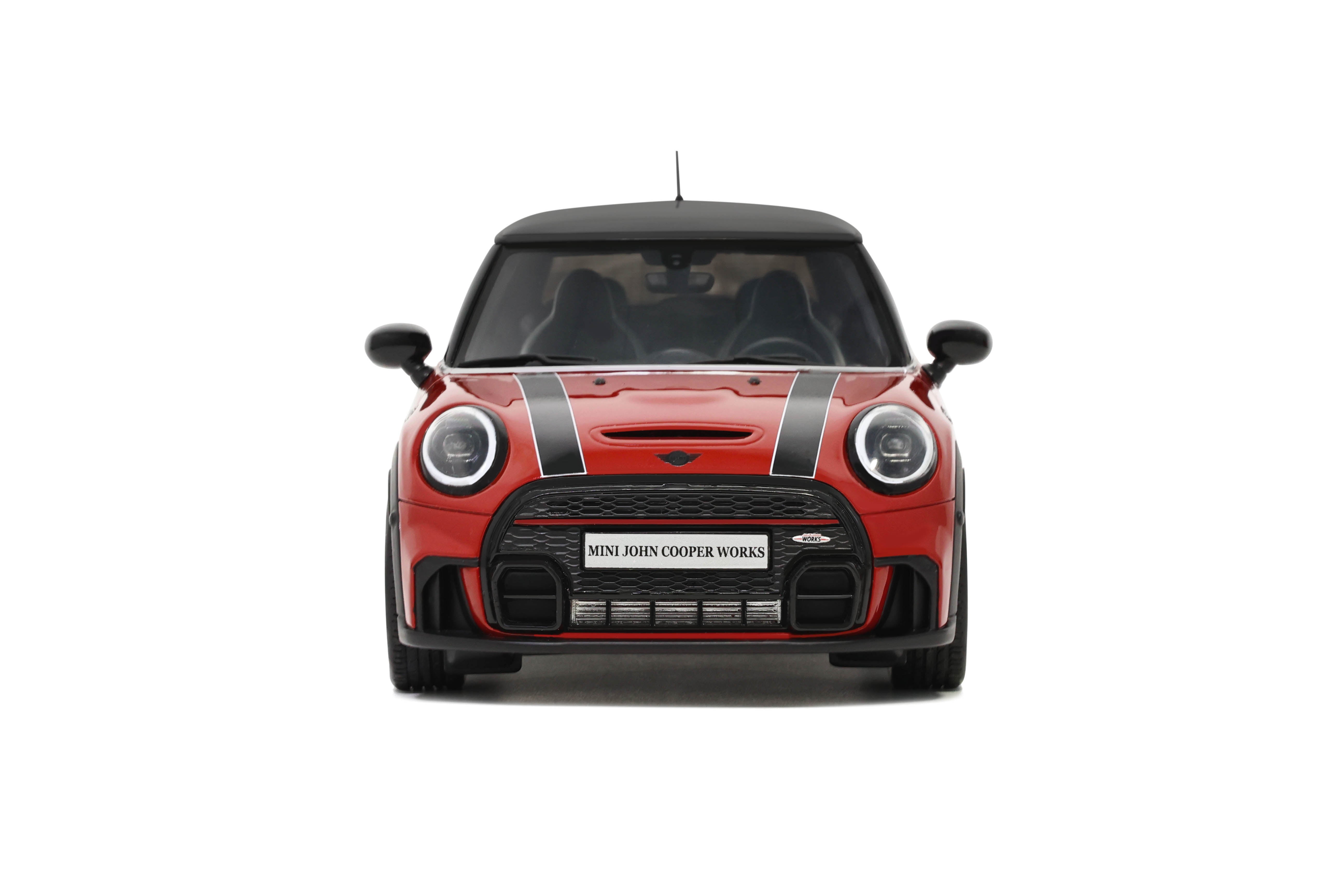 OTTO 1:18 Mini Cooper S John Cooper Works JCW Package 2021 OT984