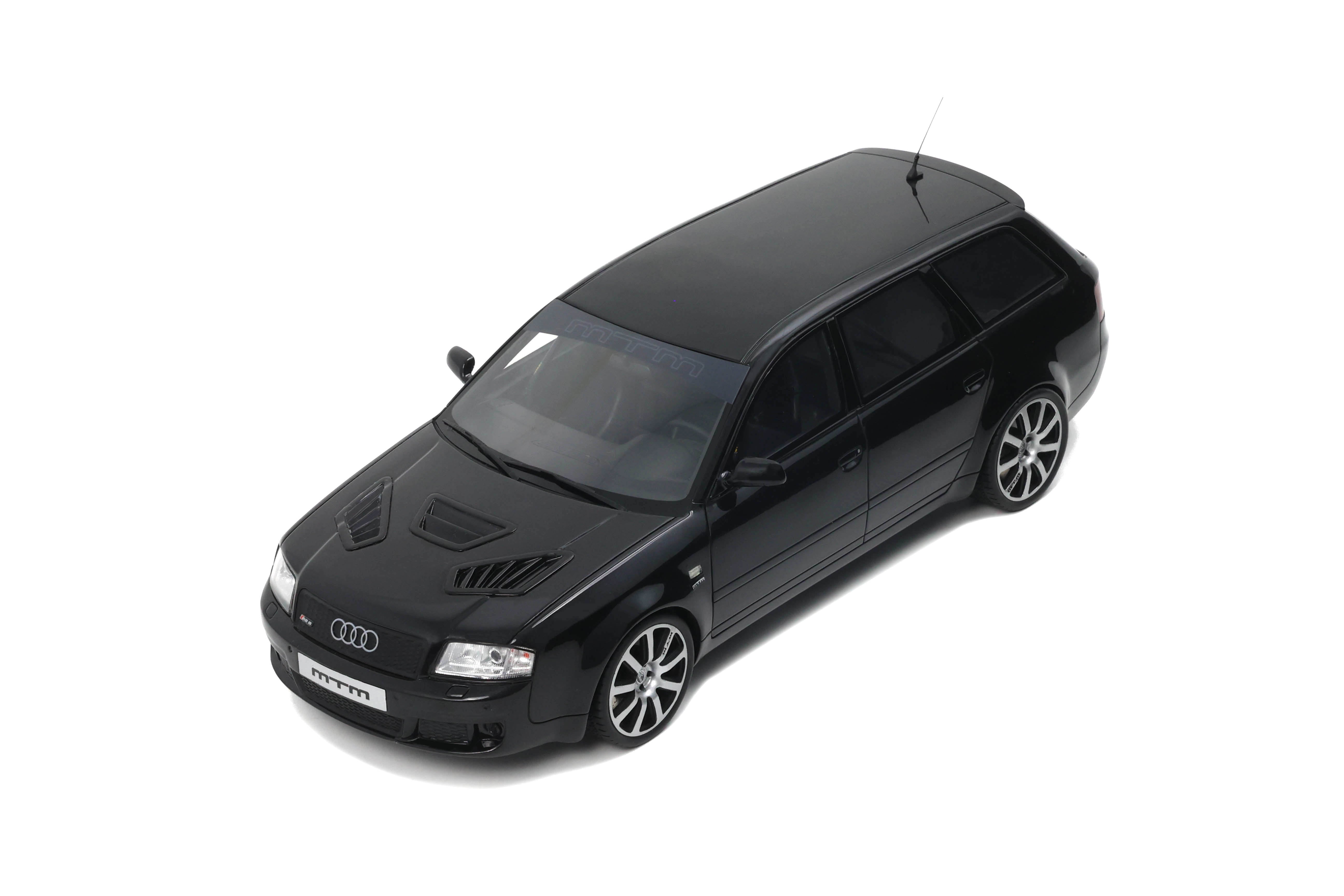 OTTO 1:18 Audi RS 6 Clubsport MTM Black 2004 OT992 – YomaCarModel