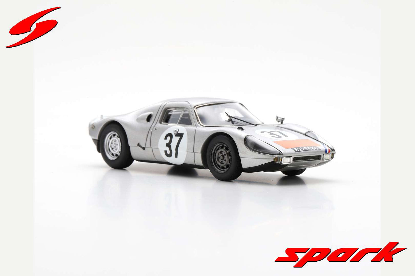 Spark 1:43 Porsche 904-6 #37 R.Buchet/B.Pon - 24H Le Mans 1965 S3446