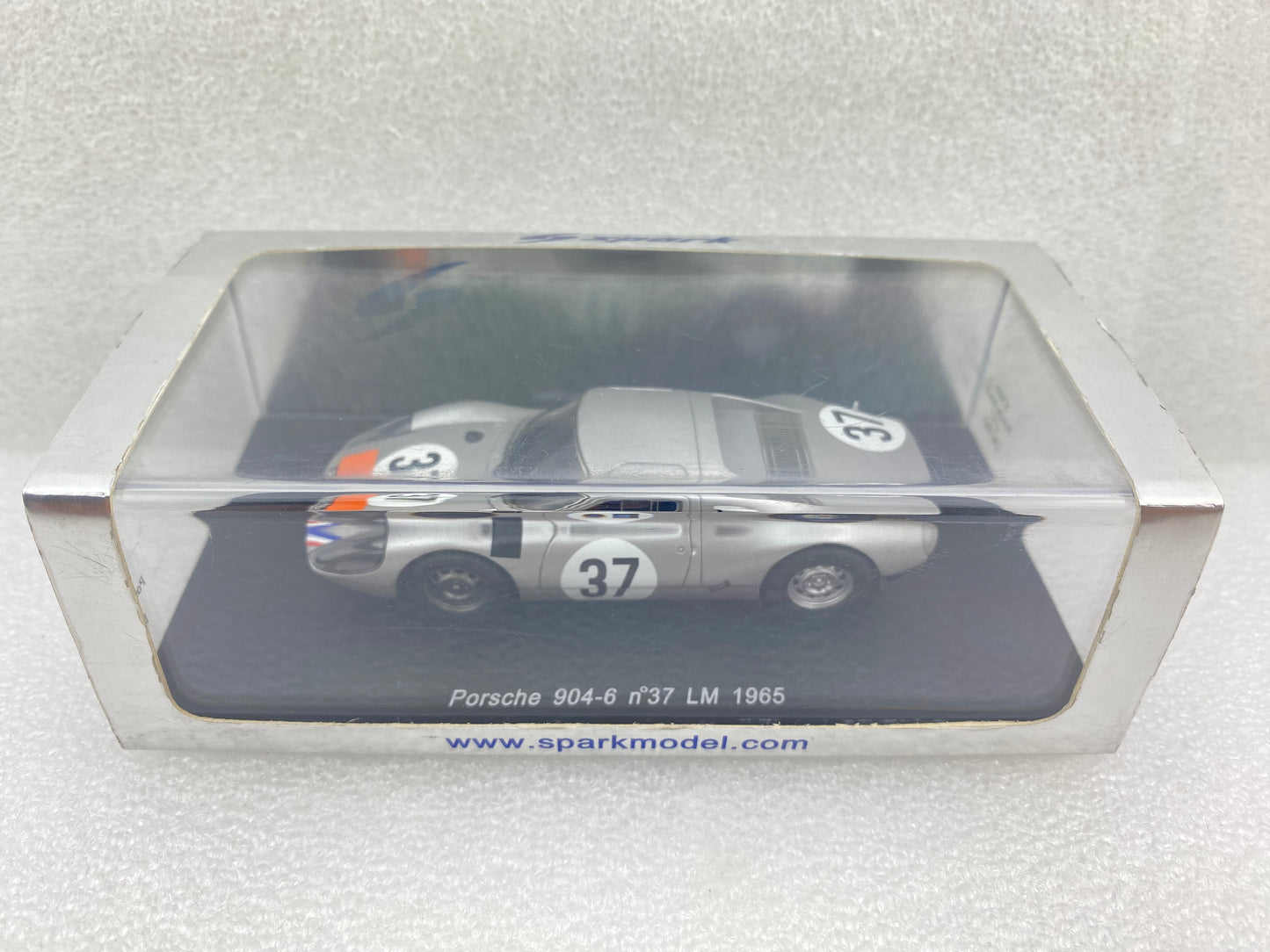 Spark 1:43 Porsche 904-6 #37 R.Buchet/B.Pon - 24H Le Mans 1965 S3446