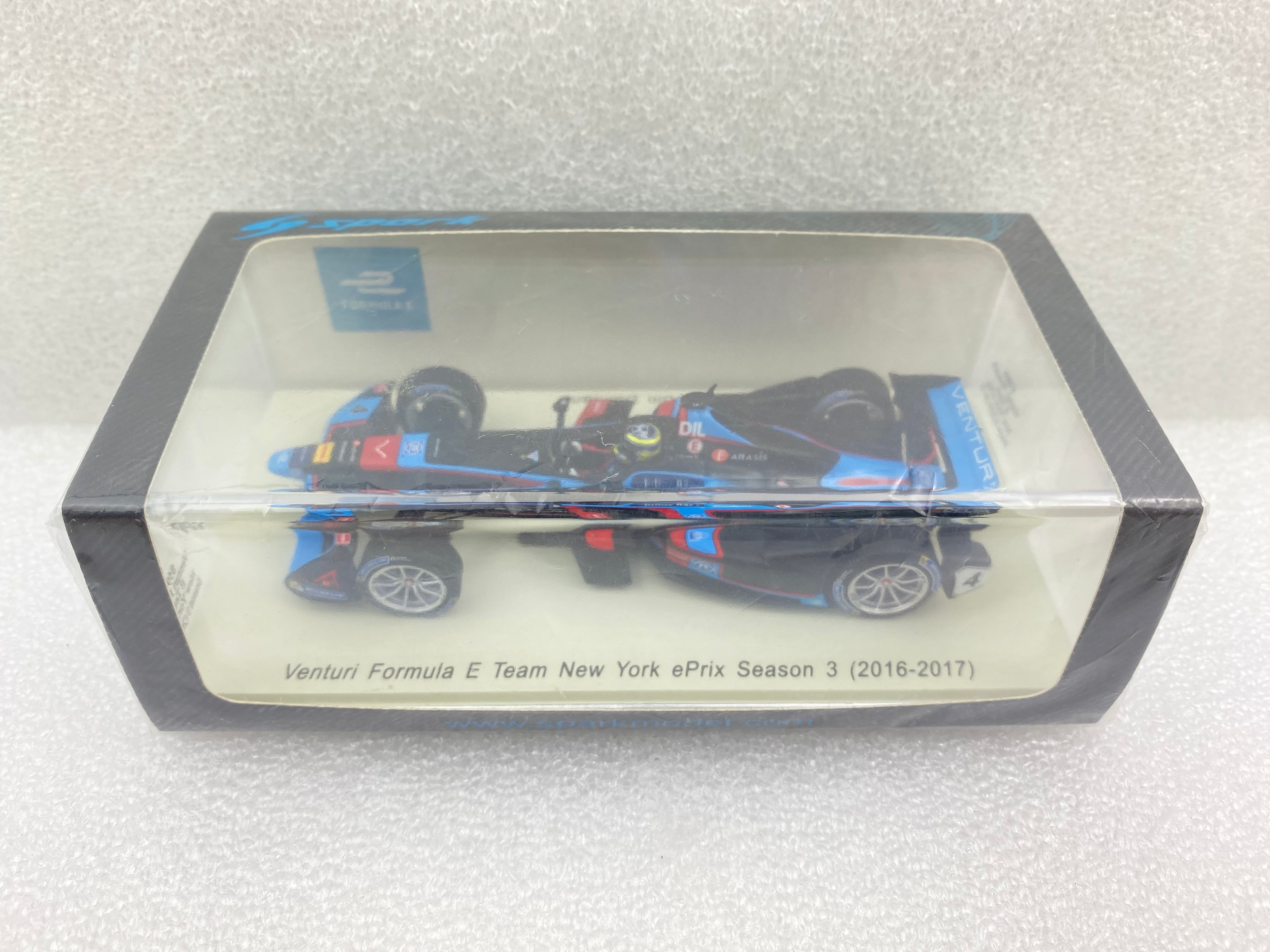 Spark 1:43 Venturi Formula E Team #4 Tom Dillmann - New York - Season 3  (2016-2017) S5906