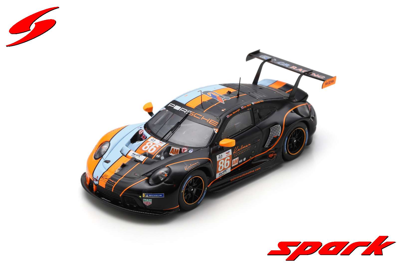 Spark 1:43 Porsche 911 RSR - 19 GR RACING 3rd LM GTE AM class 24H Le M –  YomaCarModel