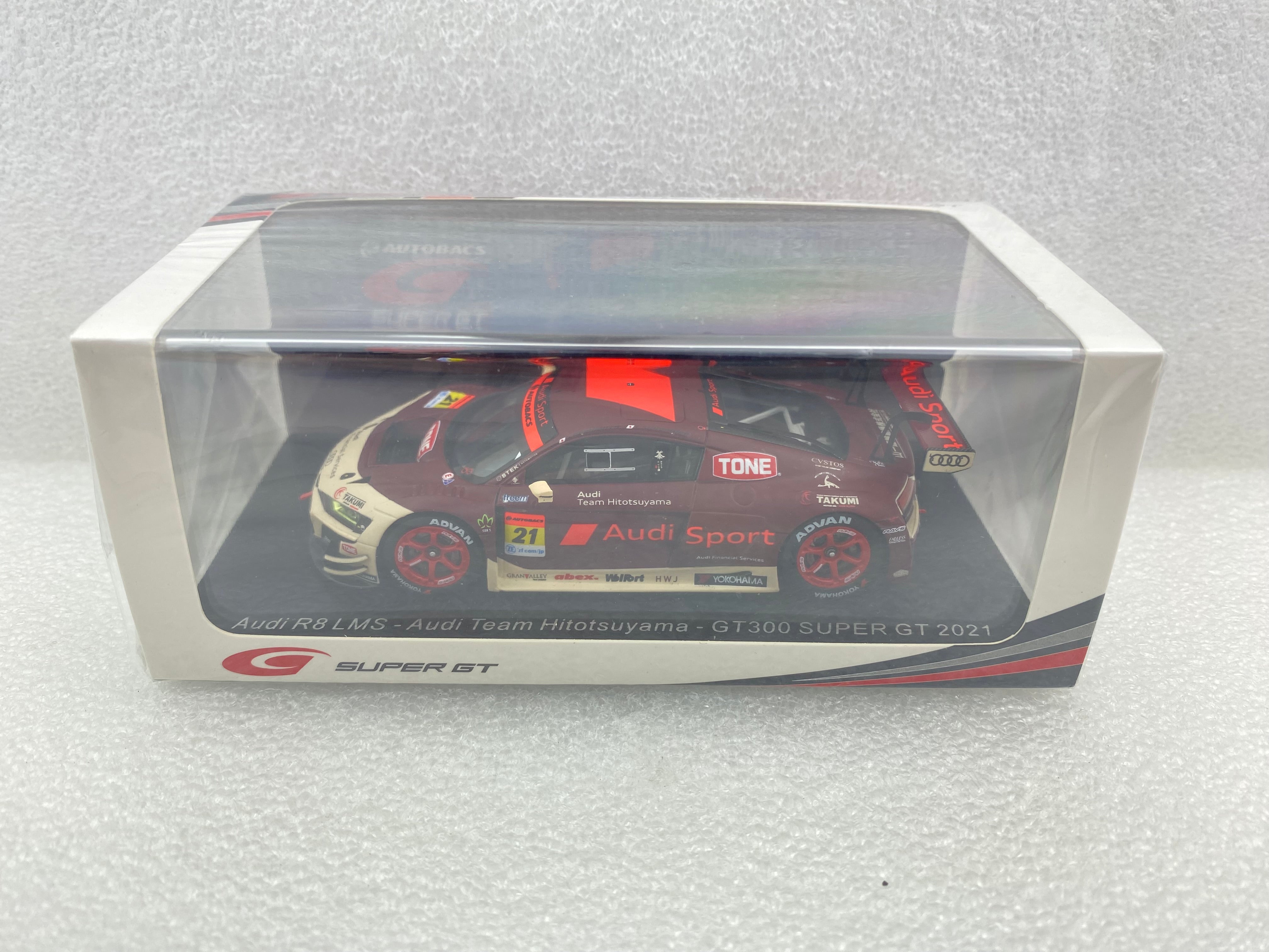 Spark 1:43 Audi R8 LMS #21 Audi Team Hitotsuyama SGT018