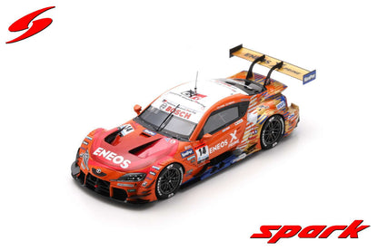 Spark 1:43 ENEOS X PRIME Toyota GR Supra No.14 TGR TEAM ENEOS ROOKIE GT500 SUPER GT 2023 Kazuya Oshima - Kenta Yamashita SGT054