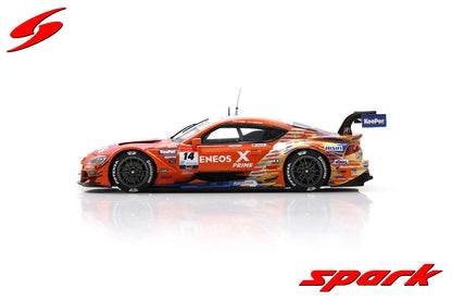 Spark 1:43 ENEOS X PRIME Toyota GR Supra No.14 TGR TEAM ENEOS ROOKIE GT500 SUPER GT 2023 Kazuya Oshima - Kenta Yamashita SGT054