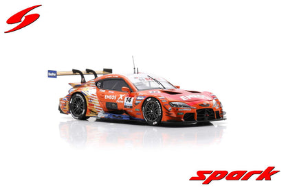 Spark 1:43 ENEOS X PRIME Toyota GR Supra No.14 TGR TEAM ENEOS ROOKIE GT500 SUPER GT 2023 Kazuya Oshima - Kenta Yamashita SGT054