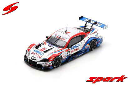 Spark 1:43 DENSO KOBELCO SARD Toyota GR Supra No.39 TGR TEAM SARD GT500 SUPER GT 2023 Yuhi Sekiguchi - Yuichi Nakayama SGT063