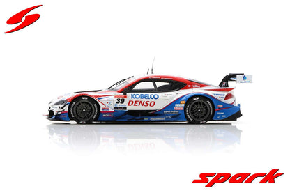 Spark 1:43 DENSO KOBELCO SARD Toyota GR Supra No.39 TGR TEAM SARD GT500 SUPER GT 2023 Yuhi Sekiguchi - Yuichi Nakayama SGT063