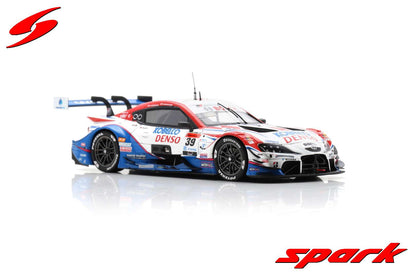 Spark 1:43 DENSO KOBELCO SARD Toyota GR Supra No.39 TGR TEAM SARD GT500 SUPER GT 2023 Yuhi Sekiguchi - Yuichi Nakayama SGT063