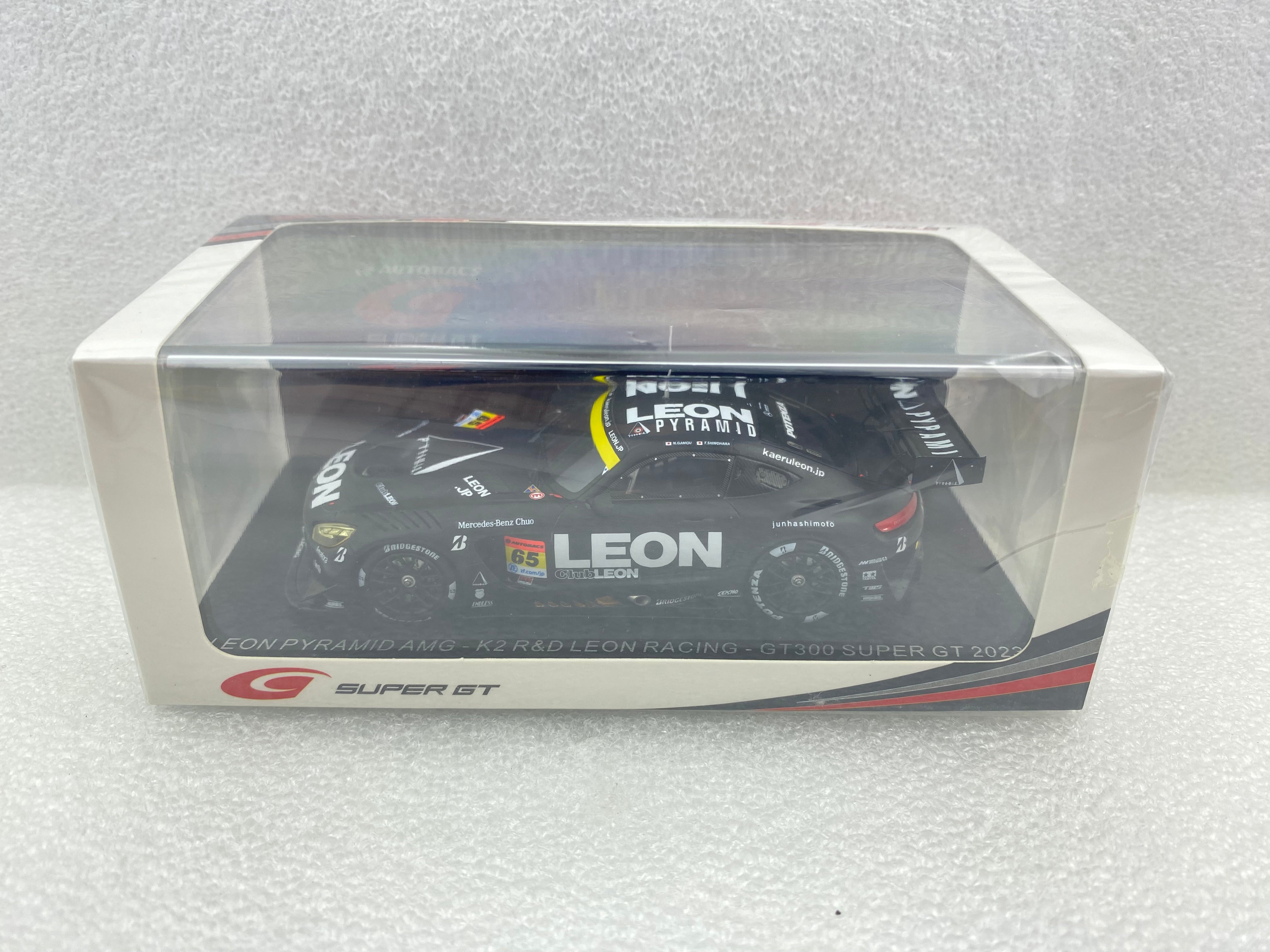 Spark 1:43 Mercedes-Amg #65 K2 R&D Leon Pyramid RACING GT300 SUPER GT 2023  Naoya Gamou - Takuro Shinohara SGT086