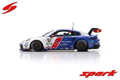 Spark 1:43 Porsche 911 GT3 Cup No.32 Porsche Carrera Cup Italia Champion 2022 Gianmarco Quaresmini SI024