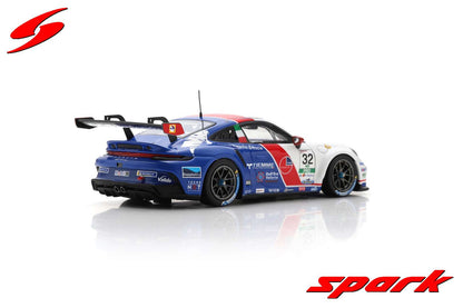 Spark 1:43 Porsche 911 GT3 Cup No.32 Porsche Carrera Cup Italia Champion 2022 Gianmarco Quaresmini SI024