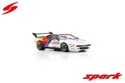 Spark 1:43 BMW M1 No.3 3rd Mid-Ohio 250 Miles 1979 J.Busby - D.Aase US305