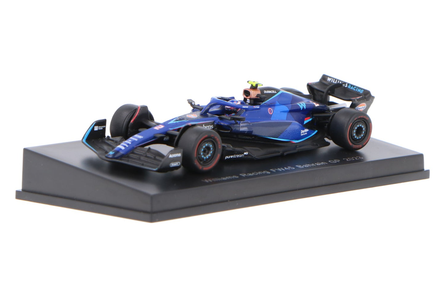 Spark 1:64 Williams F1 FW45 Williams Racing Bahrain GP 2023 #2 Logan Sargeant Y297