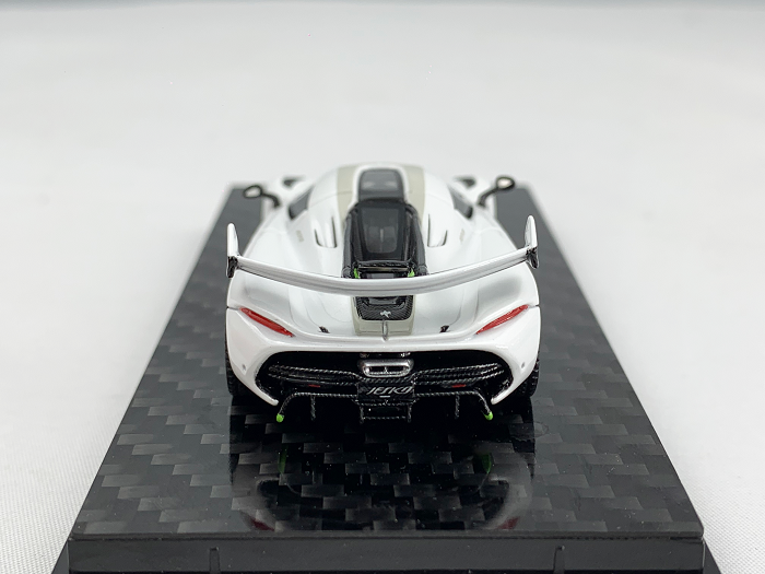 Frontiart 1:64 Koenigsegg Jesko Attack Pearl White F109-29