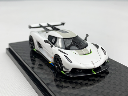 Frontiart 1:64 Koenigsegg Jesko Attack Pearl White F109-29