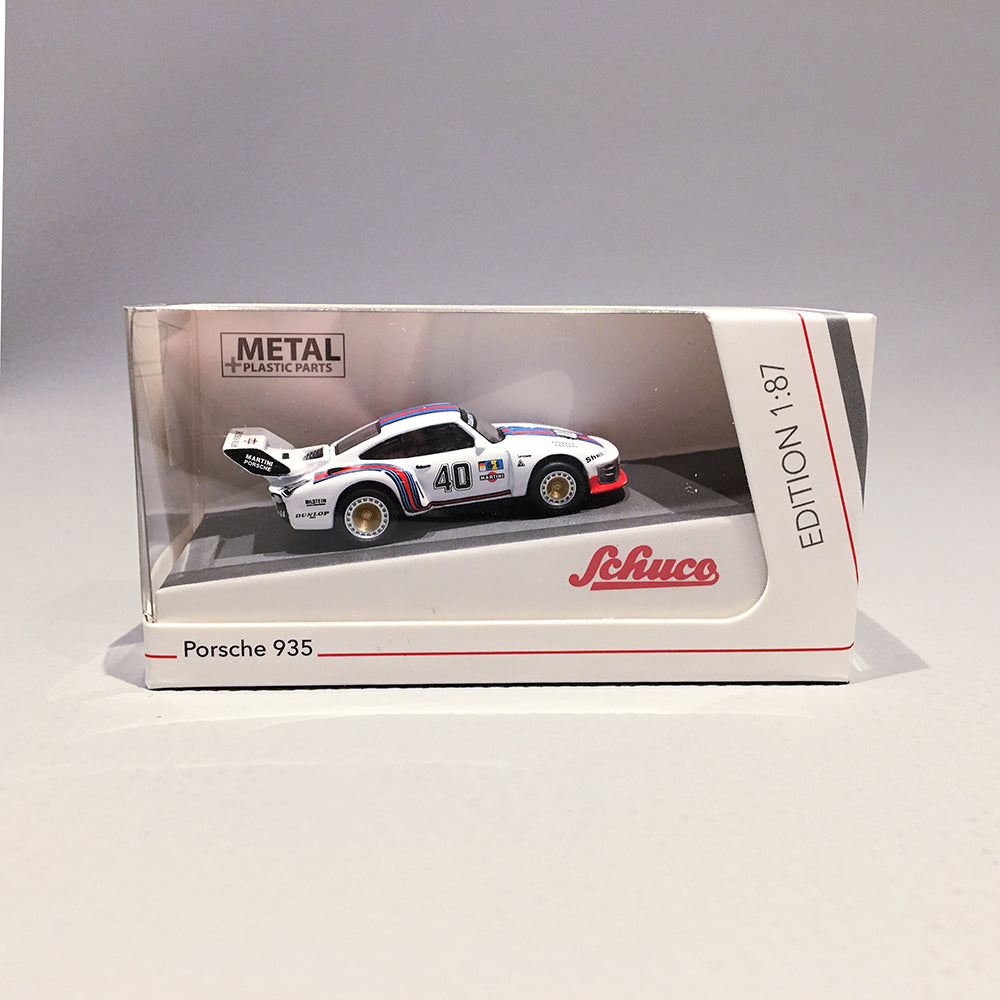 Schuco 1:87 Porsche 935 #40 Stommelen, Schurti 4th 24h LeMans 1976 452669500