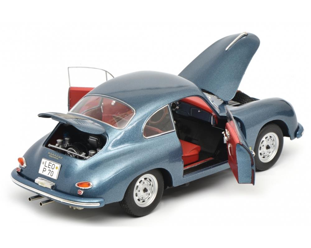 Schuco 1:18 Porsche 356 A Carrera Coupe Edition 70 Jahre Porsche 450031200