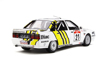 OTTO 1/18 Renault 21 Turbo Gr.N Tour de Corse 1988 #21 P.Bugalski OT317