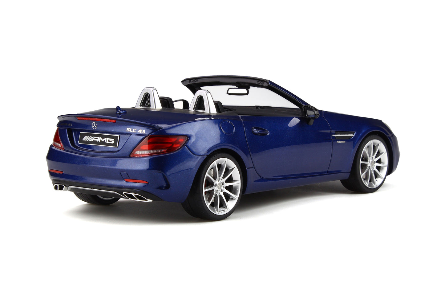 GT Spirit 1:18 Mercedes-Benz SLC 43 AMG Brilliant blue GT233