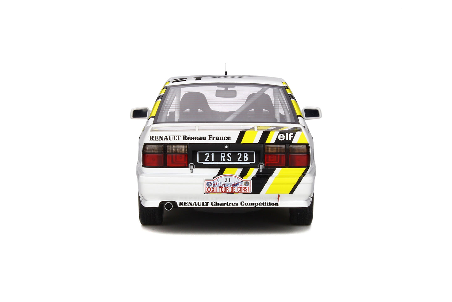 OTTO 1/18 Renault 21 Turbo Gr.N Tour de Corse 1988 #21 P.Bugalski OT317