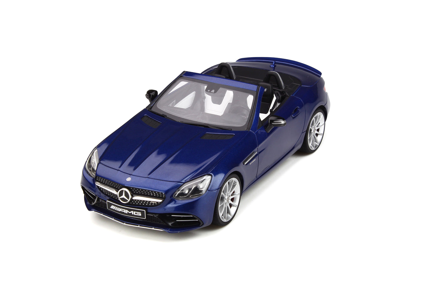 GT Spirit 1:18 Mercedes-Benz SLC 43 AMG Brilliant blue GT233